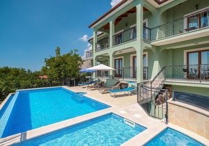 4 bedroom accommodation in Motovun