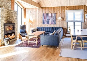 4 Bedroom Beautiful Home In Øyer