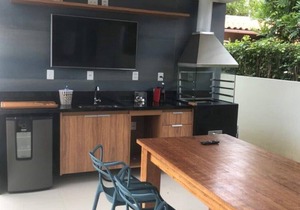 4-bedroom Guarajuba beach house, near the beach, with pool and wifi