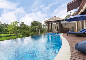 4 Bedroom Villa w/ Infinity Pool Near Ubud;