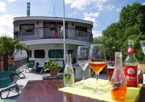 4-berth cabin on a residential vessel