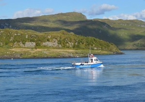 4 berth holiday home on the Isle of Luing, near Oban