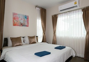 4 BR Saransiri Villa 2#l Pool Gym Garage Netflix