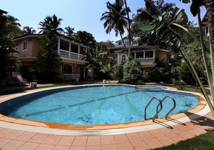 4-BR villa in Saligao, Goa, by GuestHouser 30159