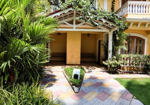 4-BR villa in Saligao, Goa, by GuestHouser 30159