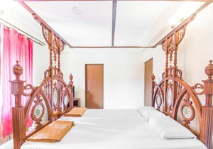 4-BR villa in Saligao, Goa, by GuestHouser 30160
