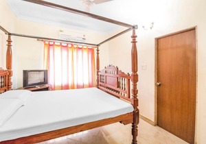 4-BR villa in Saligao, Goa, by GuestHouser 30160