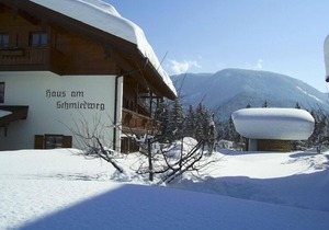 (4) Drei-Raum-Ferienwohnung 65qm, 2-6 Personen, Dusche/WC, Wohn-Schlafraum + 2 Extra Schlafzimmer, Küche, großer Balkon