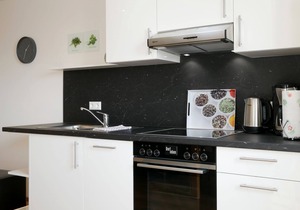 4. Ferienwohnung im OG mit 70 qm, 2 Schlafzimmer für max. 4 Personen