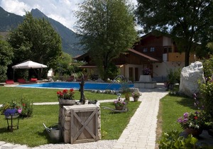 4. Fewo Wilder Kaiser, 36 qm, 1-3 Pers., 1 Schlafzimmer, 1 Wohn-Schlafraum, Süd- und Ostbalkon