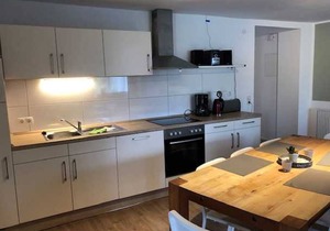 4, ground floor, terrace /Neuer Weg 17 - Fehnferien, 95100