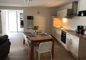 4, ground floor, terrace /Neuer Weg 17 - Fehnferien, 95100