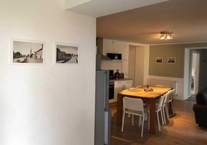 4, ground floor, terrace /Neuer Weg 17 - Fehnferien, 95100