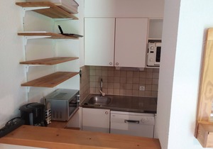 4 pers apartment Termignon with wifi, parking, ski locker