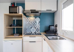 4 person chalet in the countryside 3 bedrooms