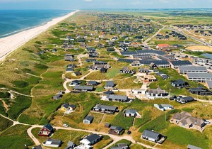 4 person holiday home on a holiday park in Ringkøbing