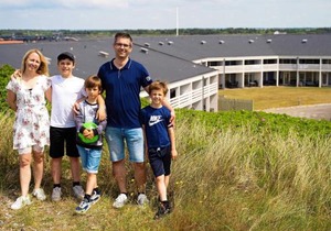 4 person holiday home in Ringkøbing