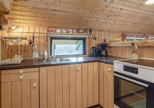 4 person holiday home in Martofte