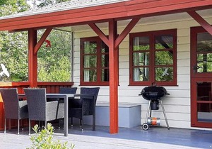 4 person holiday home in Toftlund