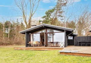 4 person holiday home in Knebel