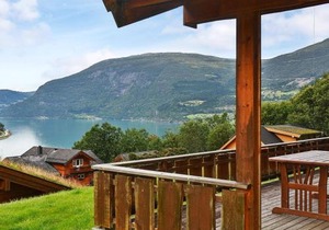 4 person holiday home in olden