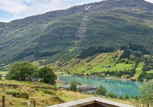 4 person holiday home in olden