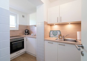4-person vacation apartment with sea view in Pelzerhaken on the Baltic Sea