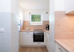 4-person vacation apartment with sea view in Pelzerhaken on the Baltic Sea