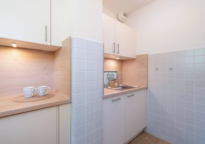 4-person vacation apartment with sea view in Pelzerhaken on the Baltic Sea