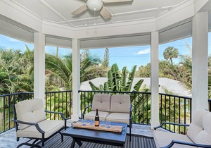 4 Sandpipers: Dog Friendly Pool & Spa Home 1.5 Blocks to Beach by Anna Maria Life Vacation Rentals