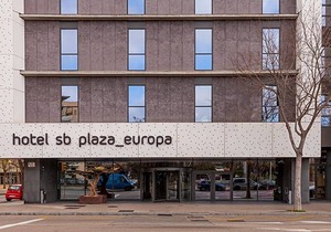 4-Star Hotel ∙ Hotel SB Plaza Europa