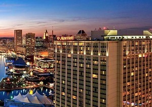 4-Star Hotel ∙ Baltimore Marriott Waterfront