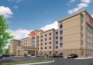4-Star Hotel ∙ Hampton Inn & Suites by Hilton St. John's Airport
