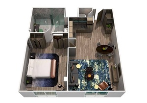 4-Star Hotel ∙ Marriott Executive Apartments Johannesburg, Melrose Arch