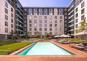 4-Star Hotel ∙ Marriott Executive Apartments Johannesburg, Melrose Arch