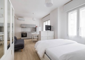 40 m² Apartment ∙ 1 bedroom ∙ 2 guests
