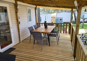 40 m² Mobile home ∙ 3 bedrooms ∙ 6 guests