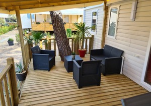 40 m² Mobile home ∙ 3 bedrooms ∙ 6 guests