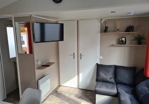 40 m² Mobile home ∙ 3 bedrooms ∙ 6 guests