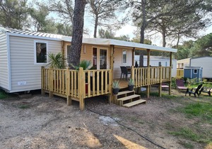 40 m² Mobile home ∙ 3 bedrooms ∙ 6 guests