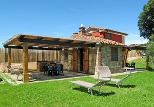 40 m² House ∙ 1 bedroom ∙ 4 guests