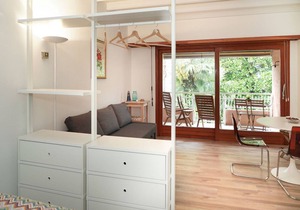 40 m² House ∙ 1 bedroom ∙ 4 guests