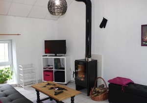 40 m² House ∙ 1 bedroom ∙ 3 guests