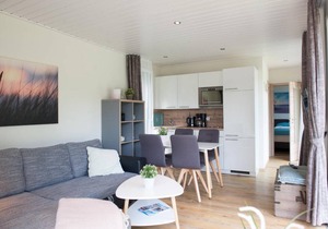 40 m² House ∙ 1 bedroom ∙ 3 guests