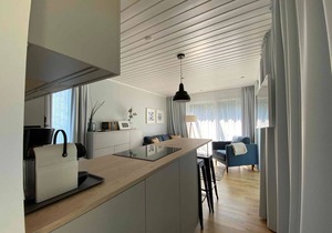 40 m² House ∙ 1 bedroom ∙ 2 guests