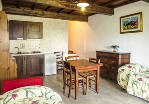 40 m² House ∙ 1 bedroom ∙ 4 guests