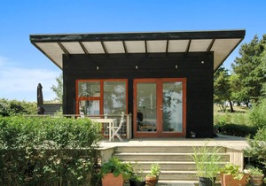 40 m² House ∙ 1 bedroom ∙ 2 guests