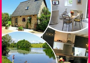 40 m² House ∙ 1 bedroom ∙ 3 guests