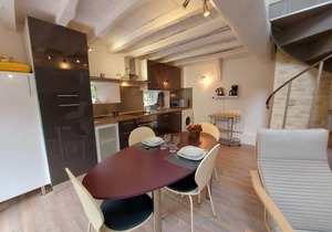 40 m² House ∙ 1 bedroom ∙ 3 guests