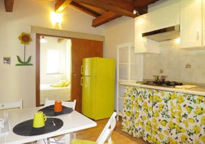 40 m² House ∙ 1 bedroom ∙ 2 guests